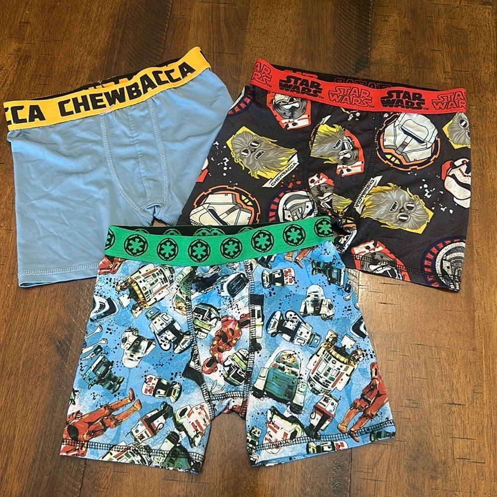 Star Wars Boys Boxers Bundle of 3